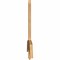 Ekena Millwork Bellingham Timber Gable Bracket, Western Red Cedar, 84"W x 31"H x 1 1/2"D x 5 1/2"F, 9/12 Pitch GBW084X31X0206BEL00SWR - alternate 5
